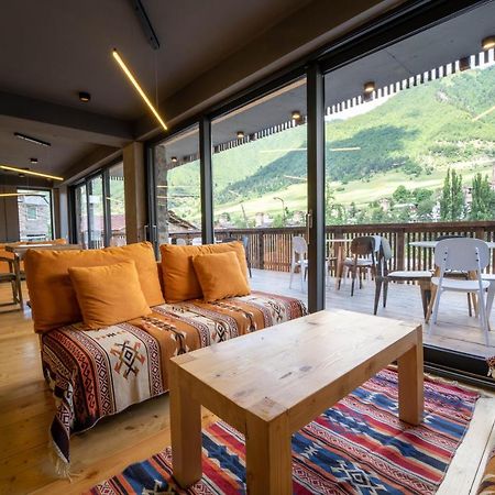 Hotel Lahili Mestia Dış mekan fotoğraf