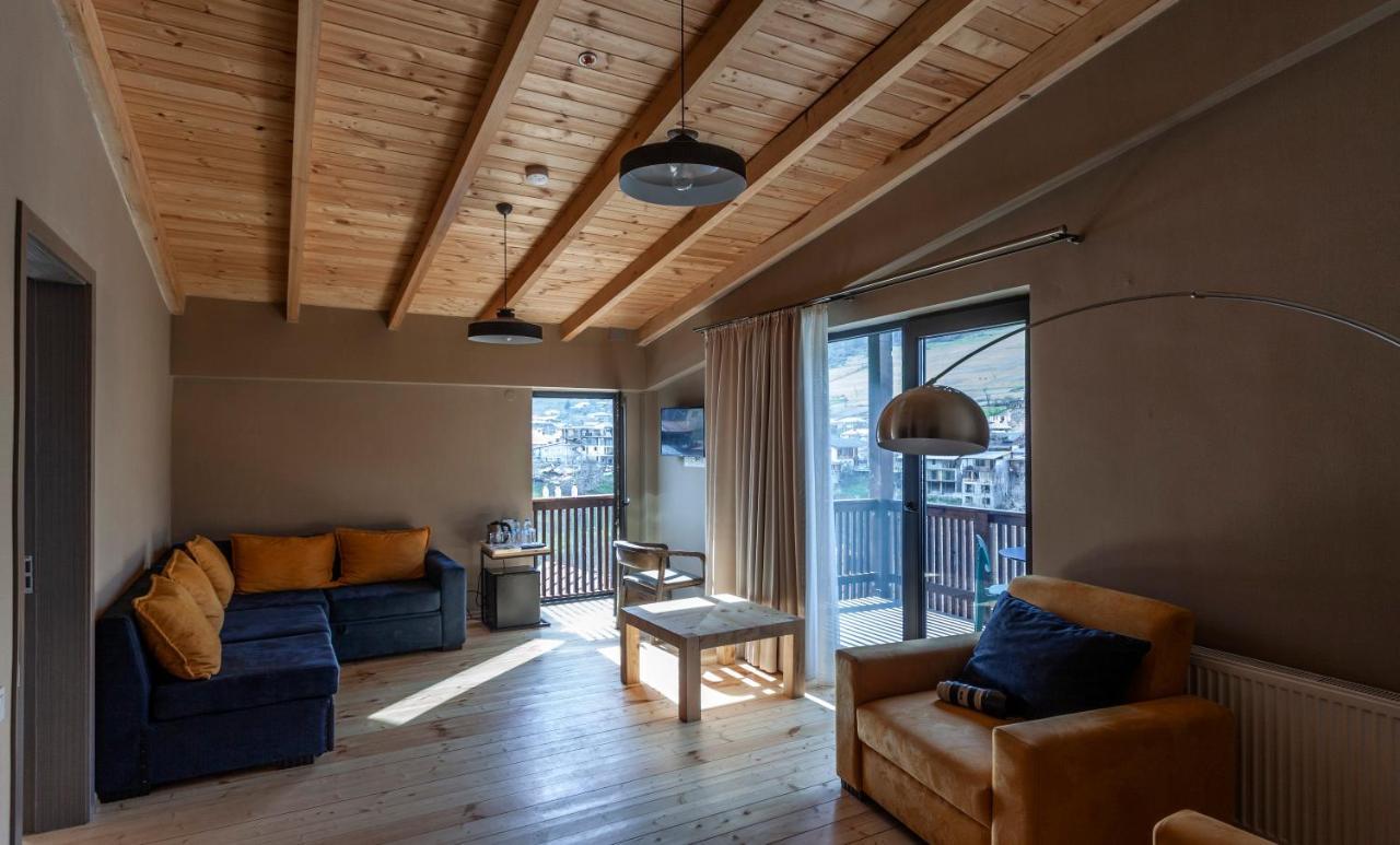 Hotel Lahili Mestia Dış mekan fotoğraf