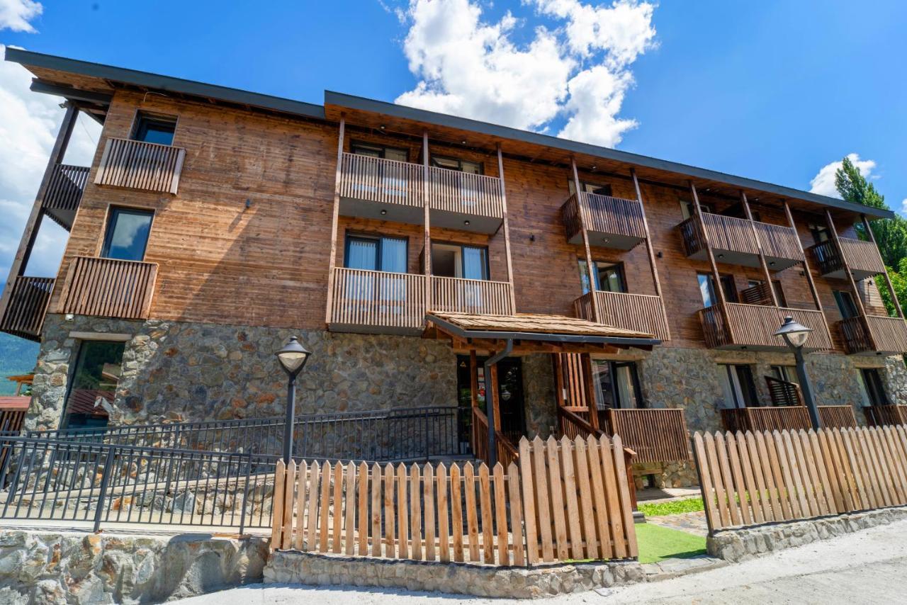 Hotel Lahili Mestia Dış mekan fotoğraf