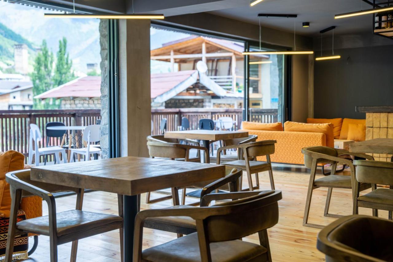 Hotel Lahili Mestia Dış mekan fotoğraf