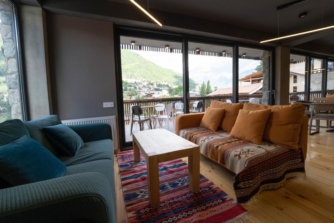 Hotel Lahili Mestia Dış mekan fotoğraf