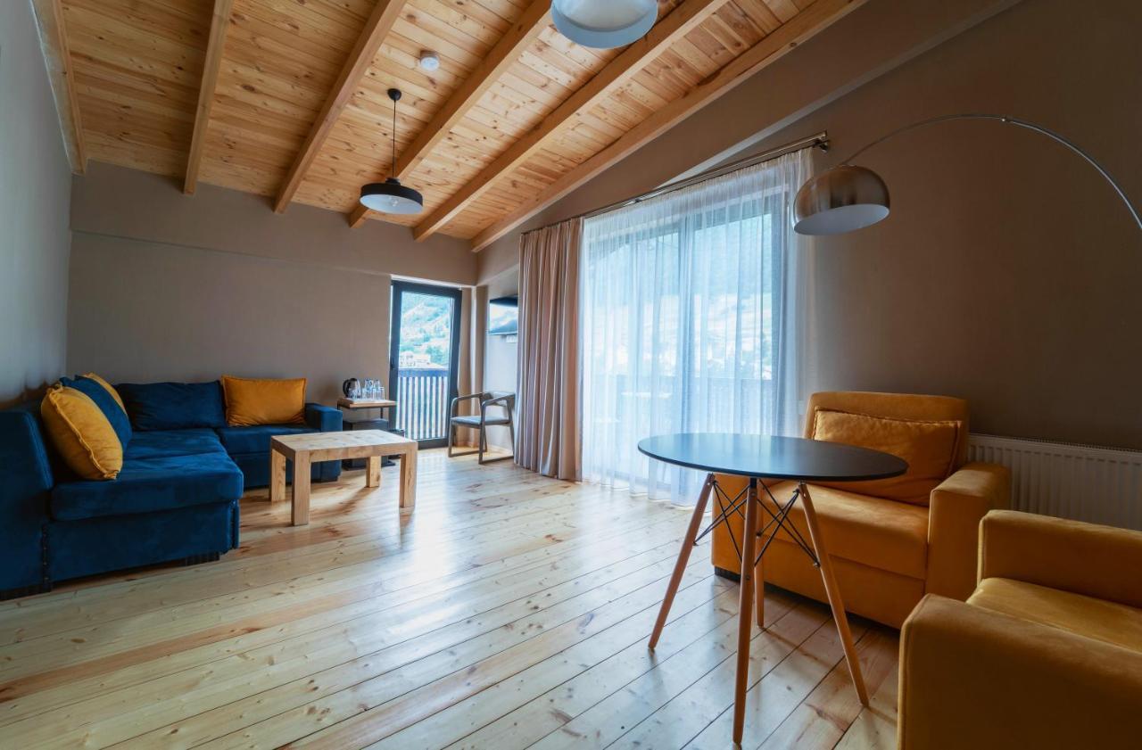 Hotel Lahili Mestia Dış mekan fotoğraf