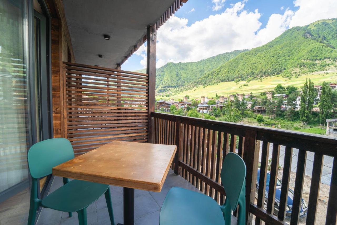 Hotel Lahili Mestia Dış mekan fotoğraf