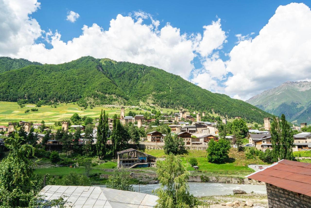 Hotel Lahili Mestia Dış mekan fotoğraf