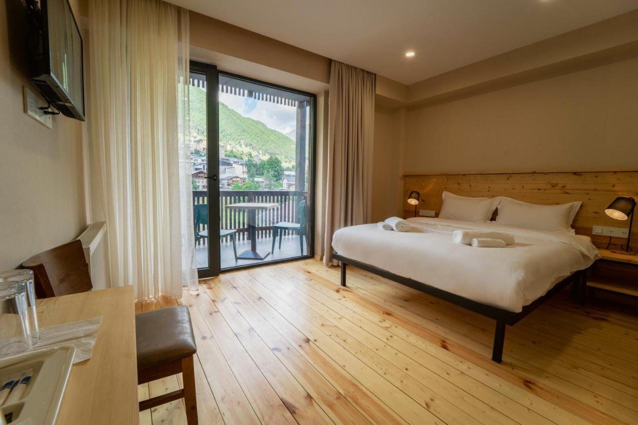 Hotel Lahili Mestia Dış mekan fotoğraf