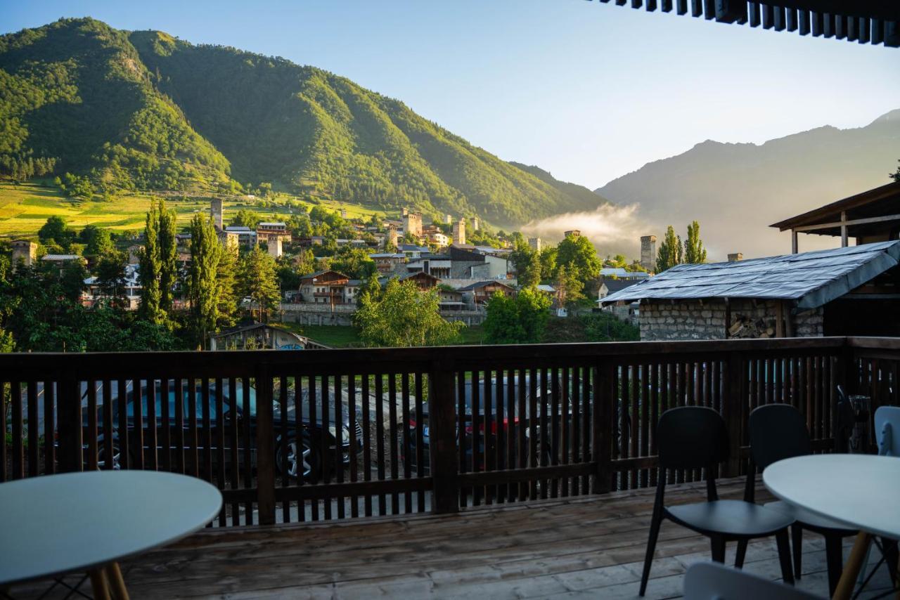 Hotel Lahili Mestia Dış mekan fotoğraf