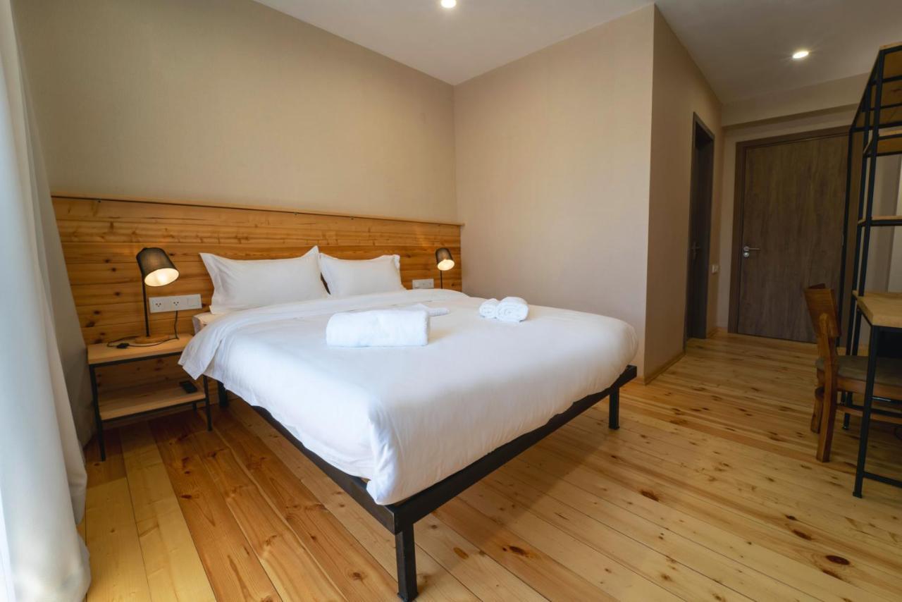 Hotel Lahili Mestia Dış mekan fotoğraf