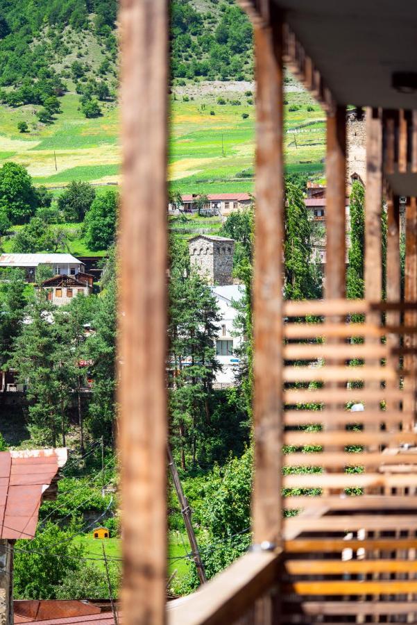 Hotel Lahili Mestia Dış mekan fotoğraf