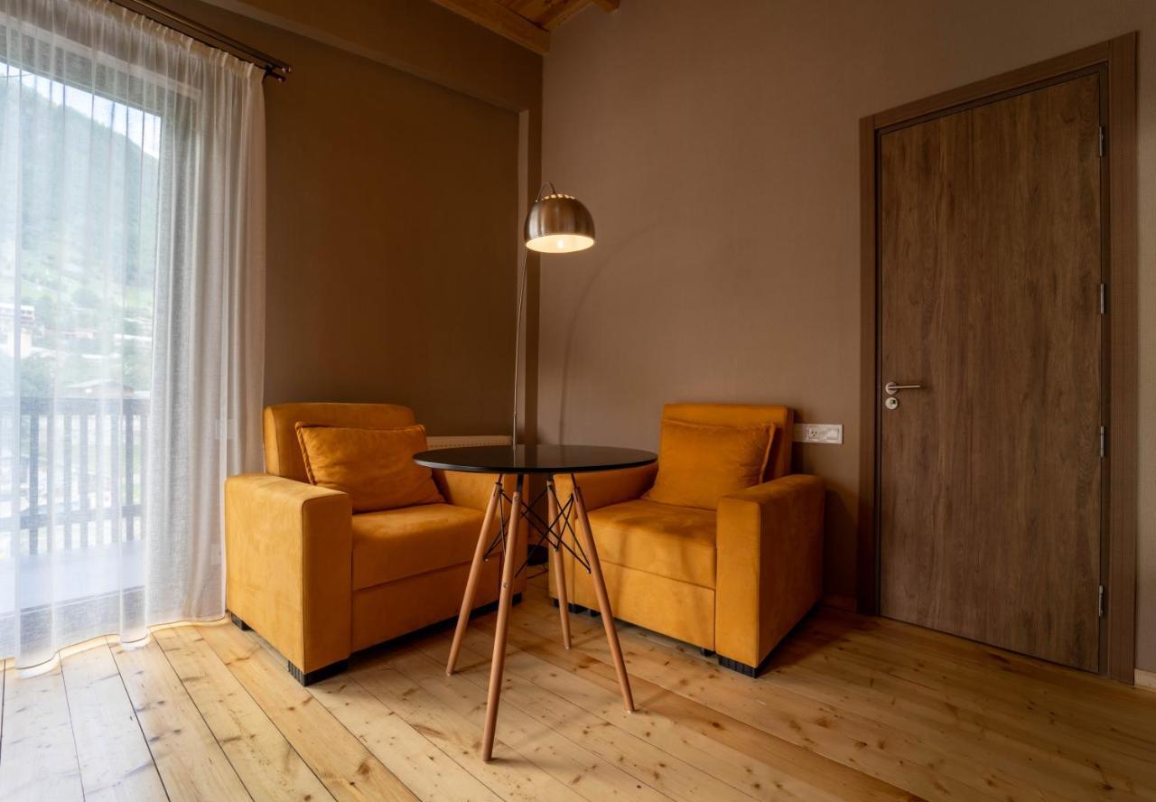 Hotel Lahili Mestia Dış mekan fotoğraf